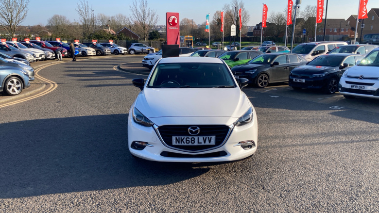Mazda 3 2.0 Sport Black 5dr Petrol Hatchback